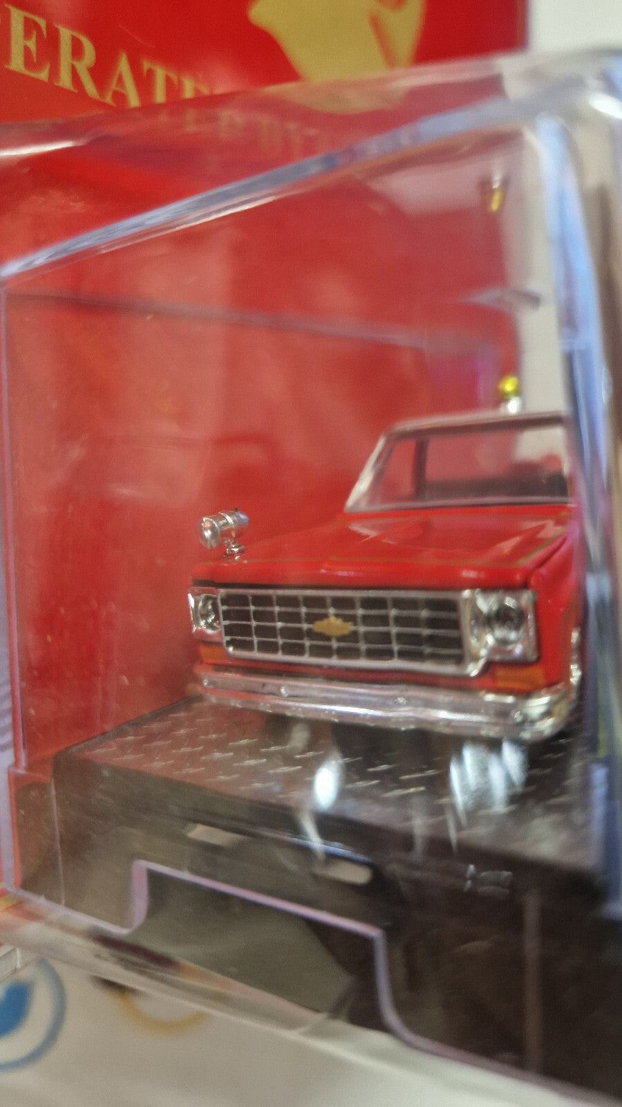 M2 Machines Chief Low Flame SBFD 1976 Chevrolet Scottsdale Custom (NG16)