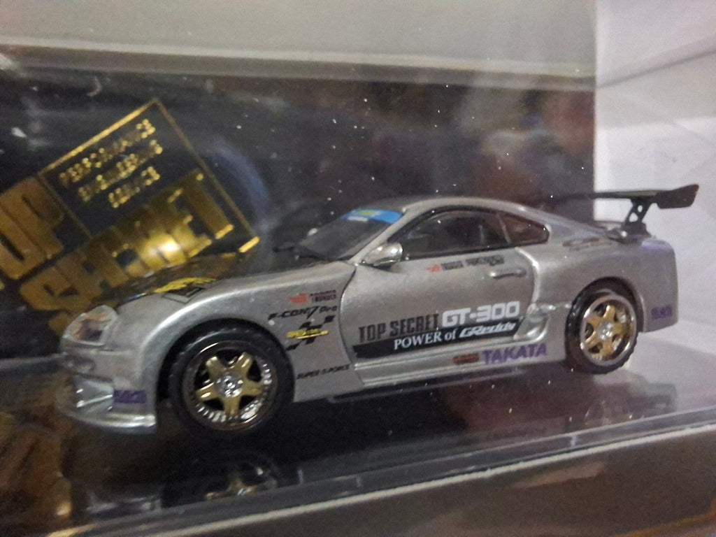 BM Creation 1/64 Toyota Supra Top Secret Philippines Limited 1008 pcs (CP01)