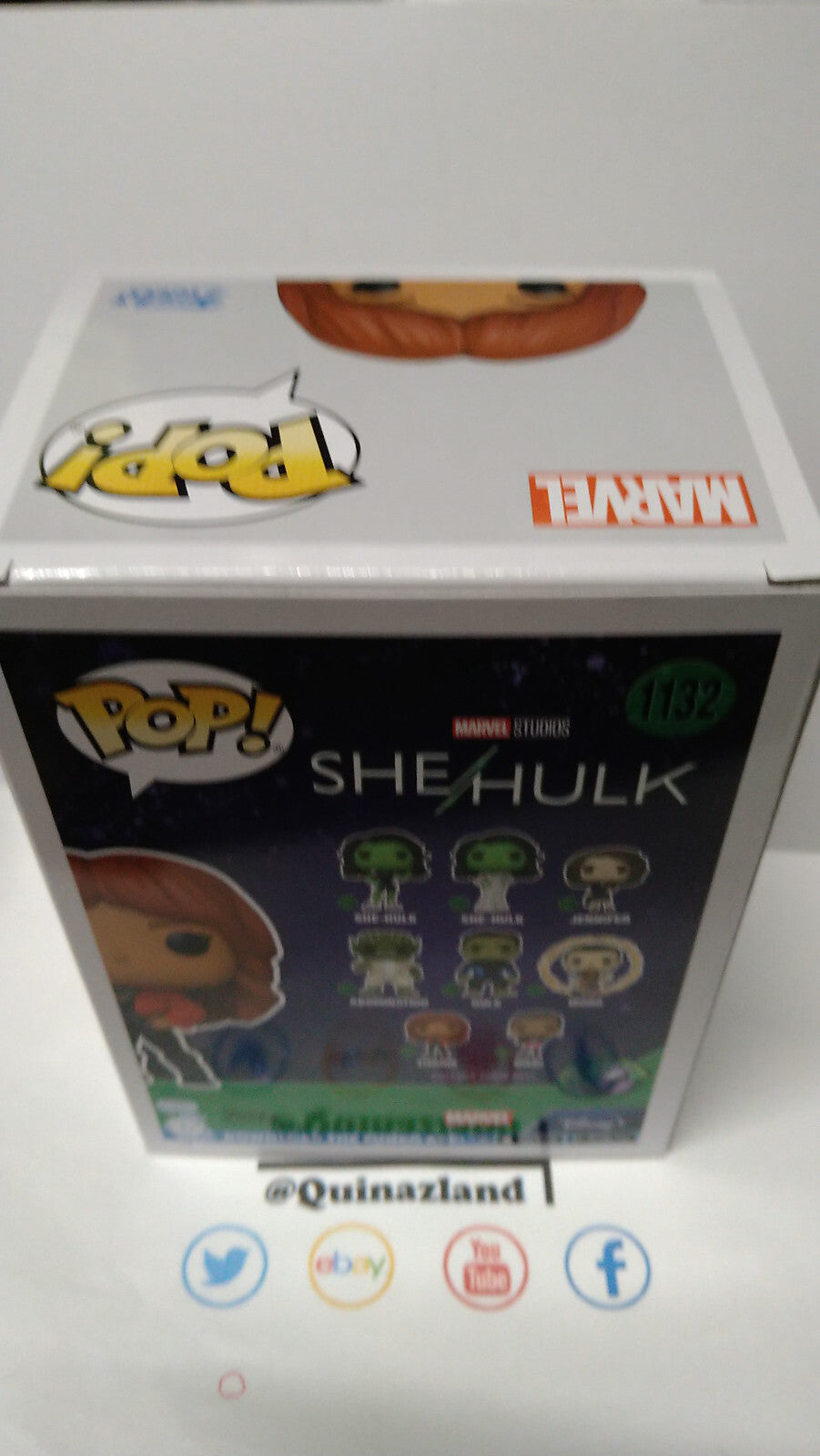 Funko Pop! SHE-HULK N° 1132 Titania  (F19)