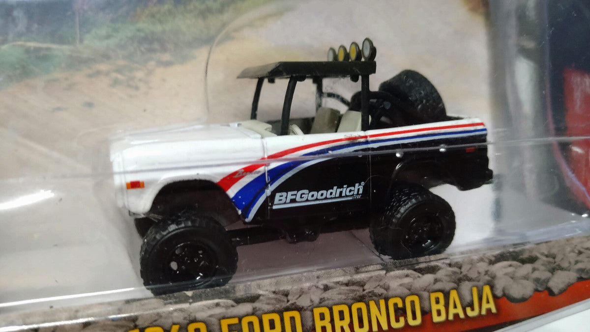 Greenlight All-Terrain BFGoodrich 1969 Ford Bronco Baja (NG66)