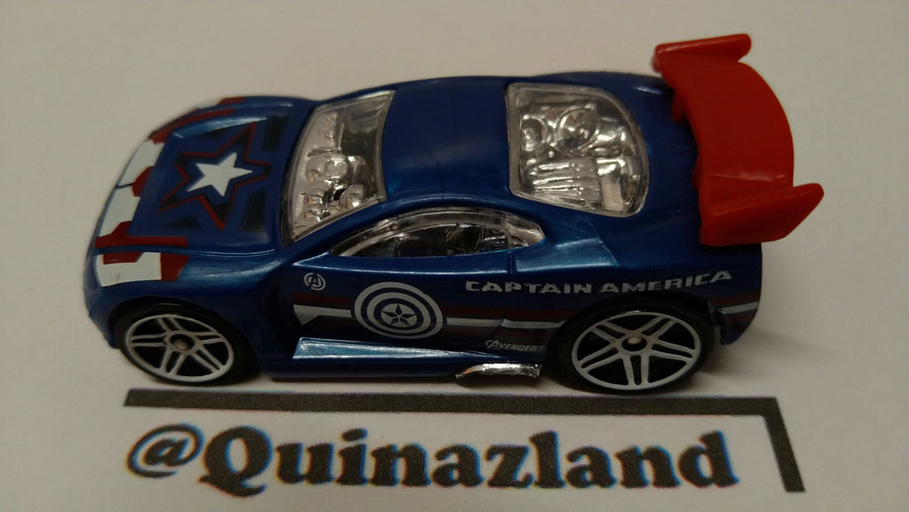 Hot Wheels 2015 Avengers Power Rage (A10)