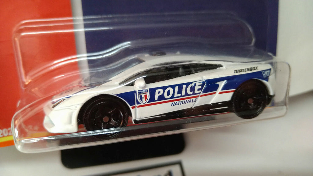 Matchbox série Global Lamborghini gallardo police   (NP50)