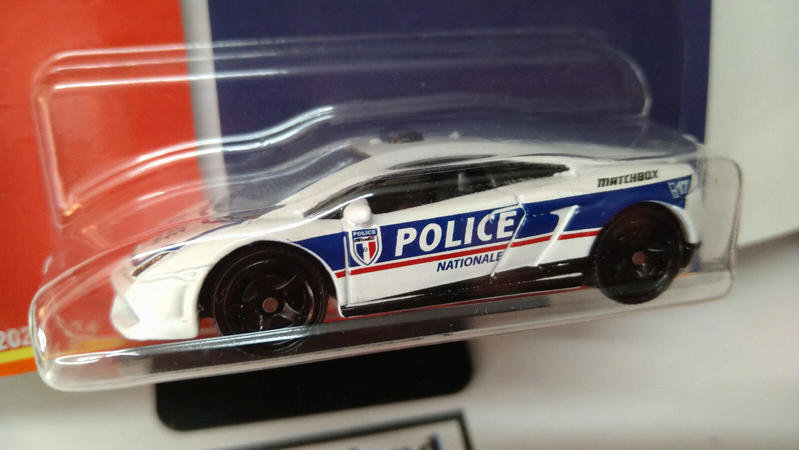 Matchbox série Global Lamborghini gallardo police   (NP50)