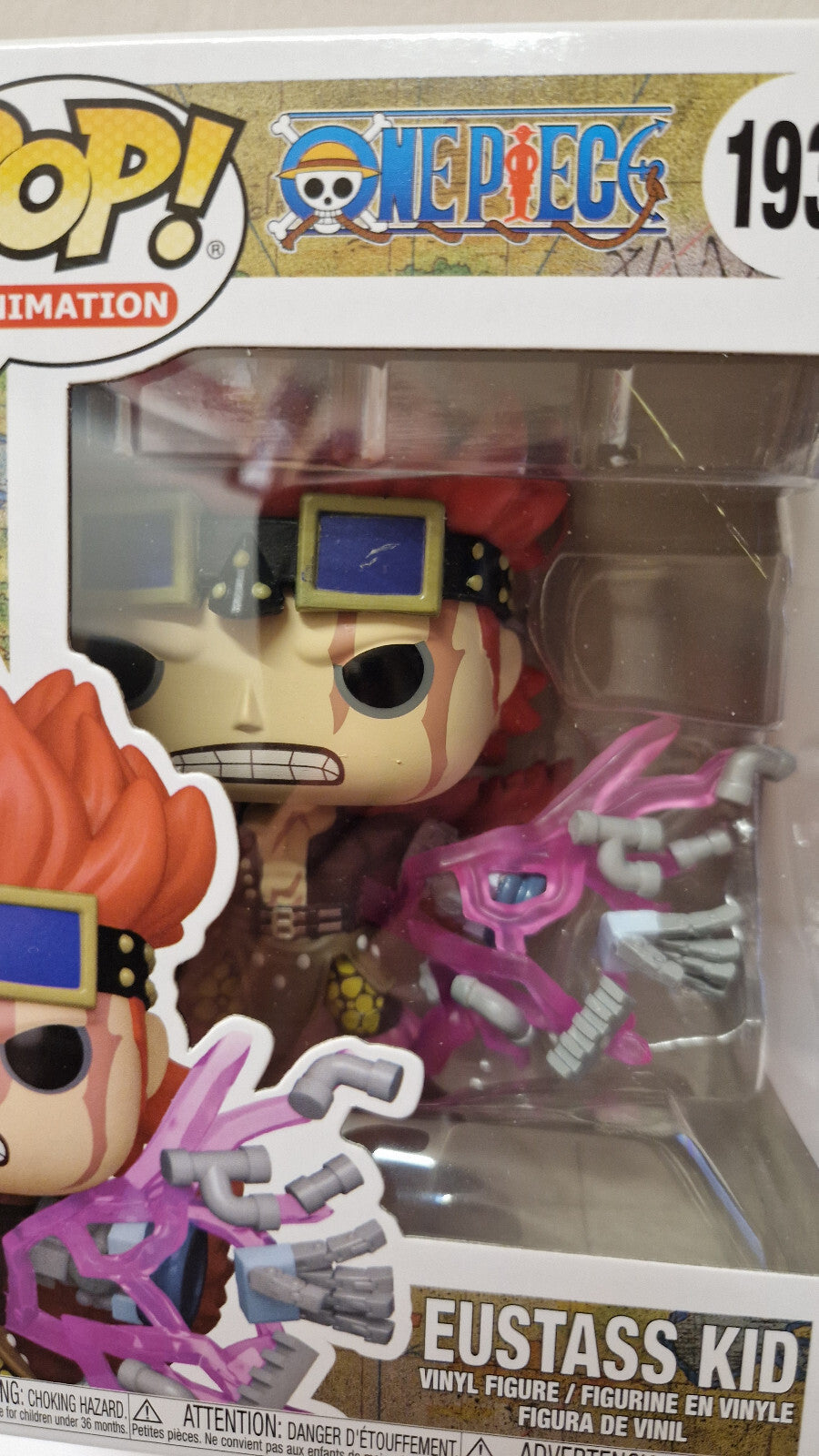 Funko Pop!  One Piece Pop Animation N° 1932 Kid avec Awakening   (F51)