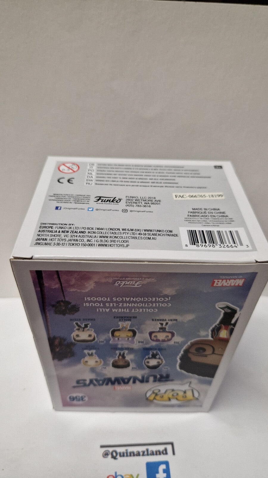 Funko Pop! Marvel Runaways #356 Alex Wilder (FU01)