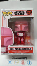 Funko Pop! Valentines 495 Mandalorian (F2)