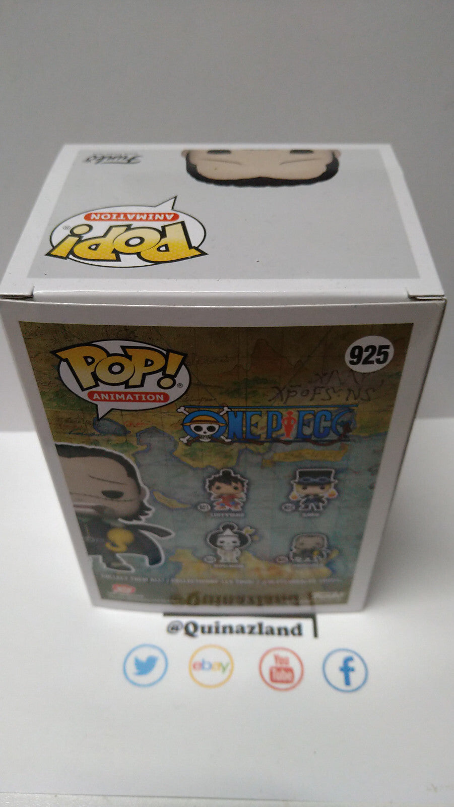 Funko Pop! ONE PIECE  N° 925 Crocodile (FU27)