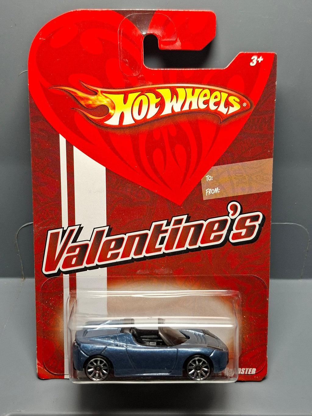 Hot Wheels Valentine's Tesla Roadster (CP04)