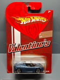 Hot Wheels Valentine's Tesla Roadster (CP04)