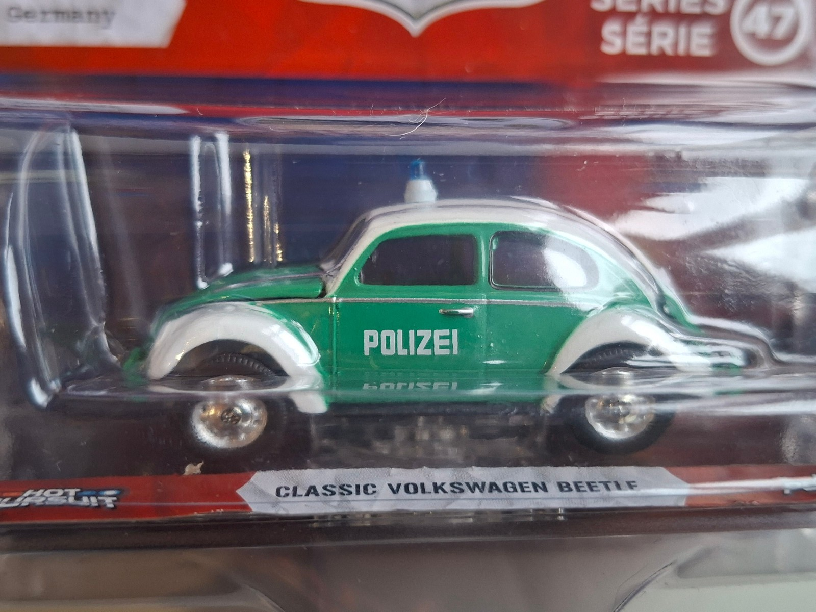 Greenlight Hot Pursuit series 47 Classic Volkswagen Beetle  (NG70)
