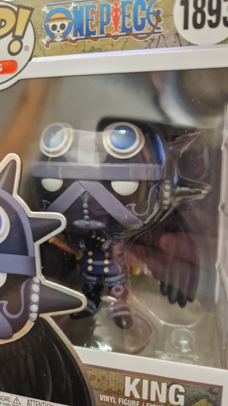 Funko Pop!  One Piece Pop Animation N° 1893 King    (F51)