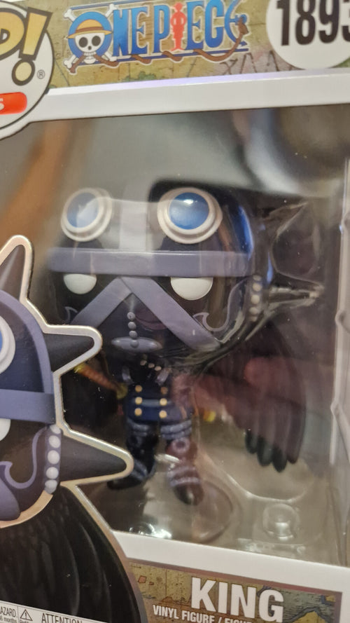 Funko Pop!  One Piece Pop Animation N° 1893 King    (F51)