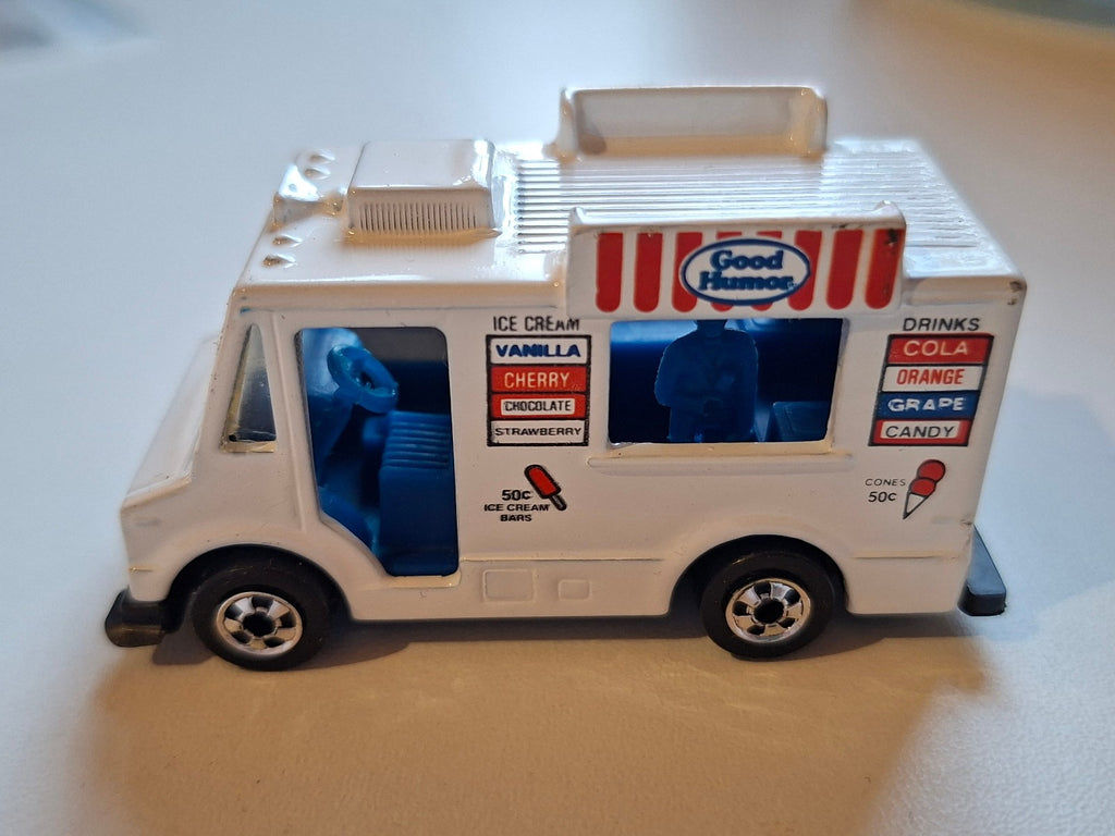 Hot Wheels 1988 workhorses version grande vitre jantes BW Good humor truck (A08)