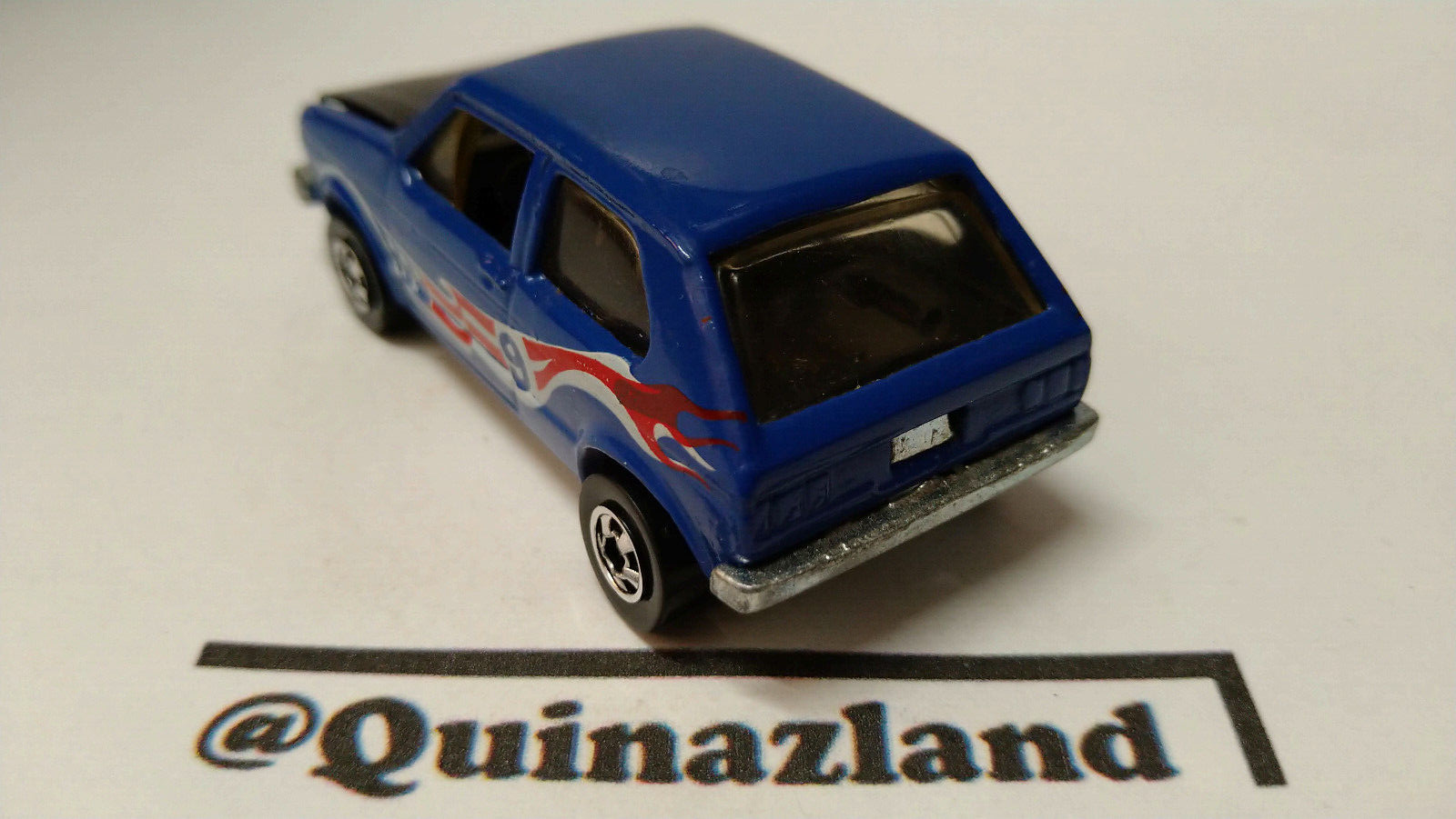Hot Wheels Hare Splitter Volkswagen Golf India Leo Speed Fleet (A24)