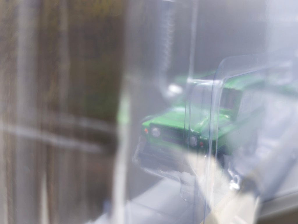 Greenlight Hitch & Tow 1972 Nissan Patrol and 1/4 Ton Cargo Trailer Chase (CT03)