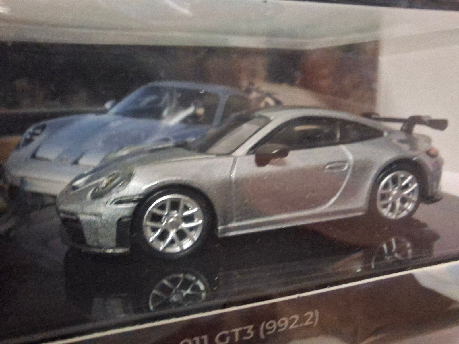 Para64 2025 Porsche 911 GT3 (992.2), GT silver metal   (NP16)