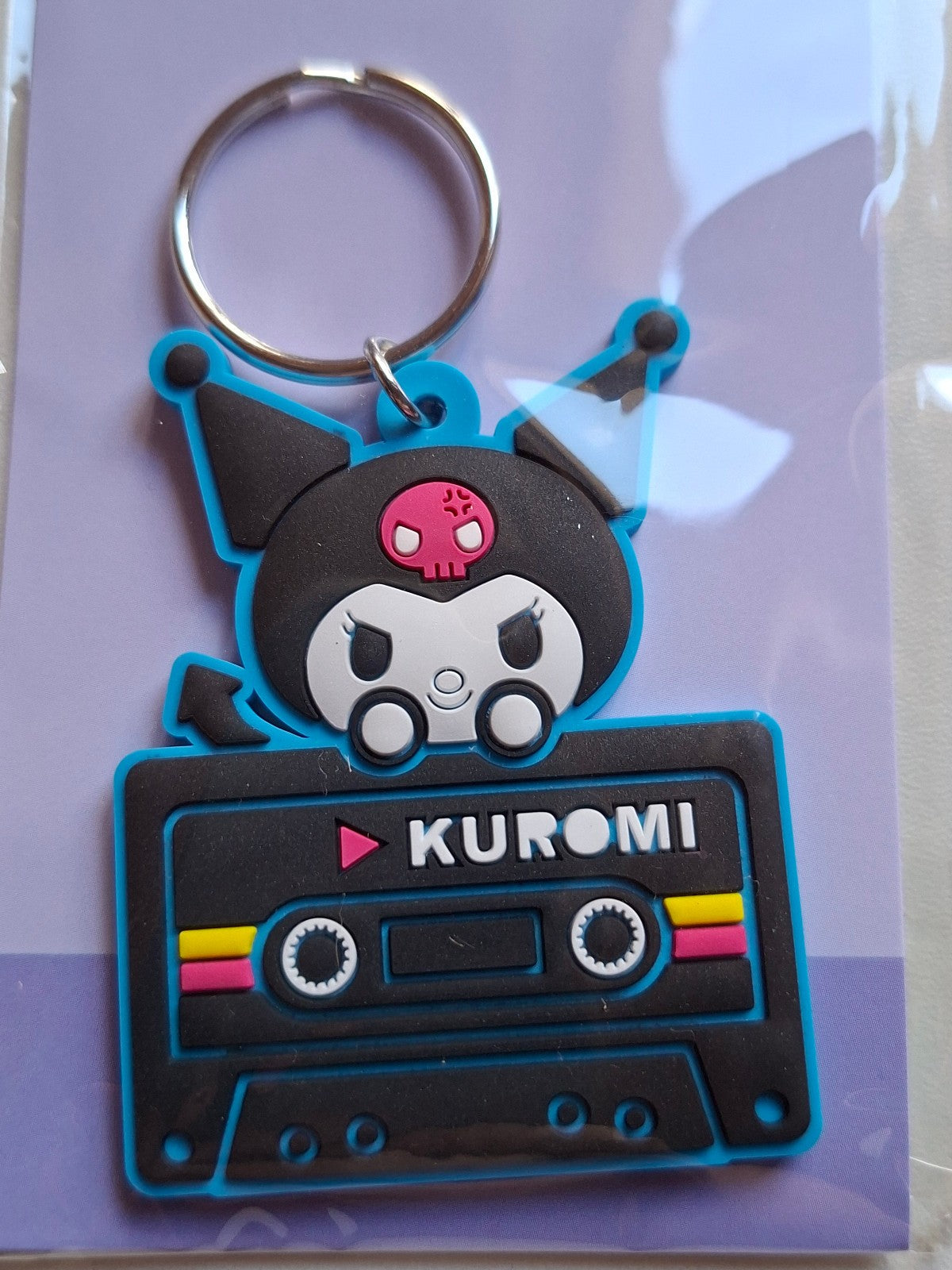 Porte Clés Sanrio Hello Kitty Kuromi  (Cart)