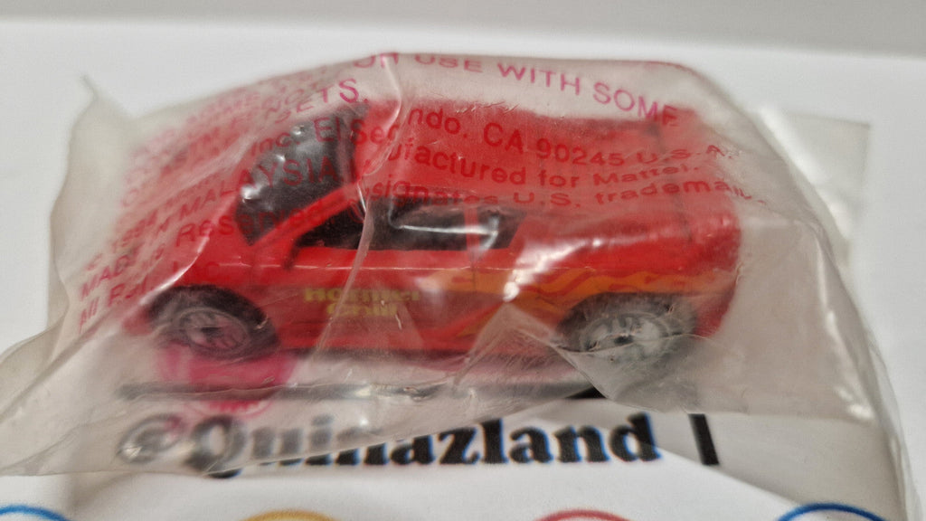 Hot wheels 1995 promo hormel  Zender fact 4 version logo jaune (A17)