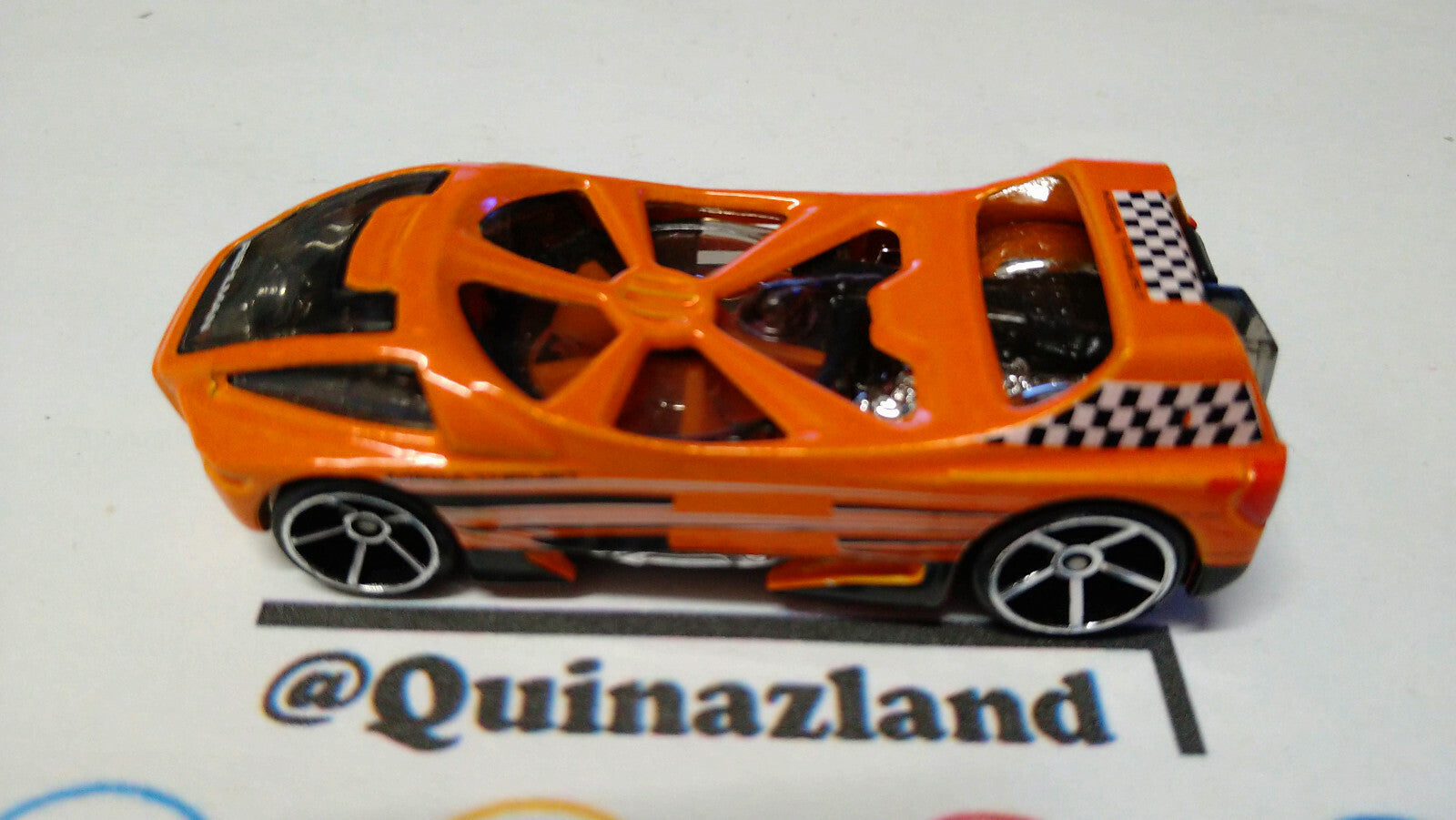 Hot Wheels Mega Thrust 2007-125 Treasure Hunt   (A16)