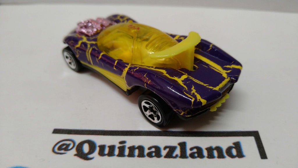 Hot Wheels Flashfire version 5sp craquelures grosses 1995-284 (A37)