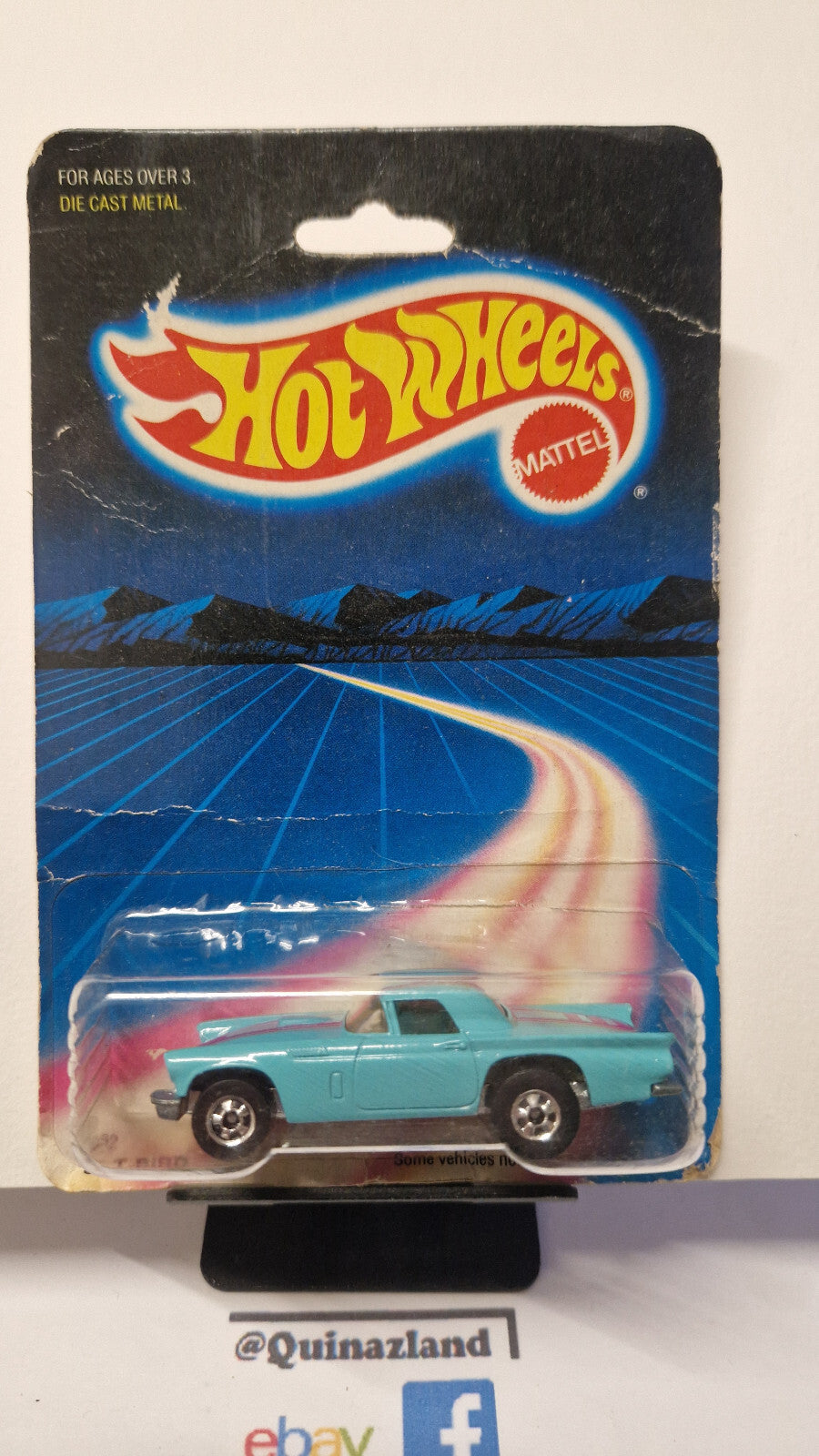 Hot Wheels 1988 promo mc donald's  57 t-bird  (NP25)