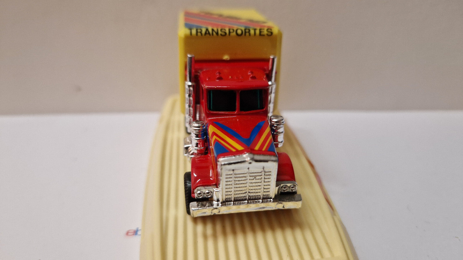 Guisval Kenworth W900 Transporte frigorifico ⚠️ Boîte endommagée (NP31)
