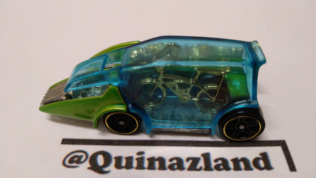 Hot Wheels Motor psycho 2009 easter egg  (A12)