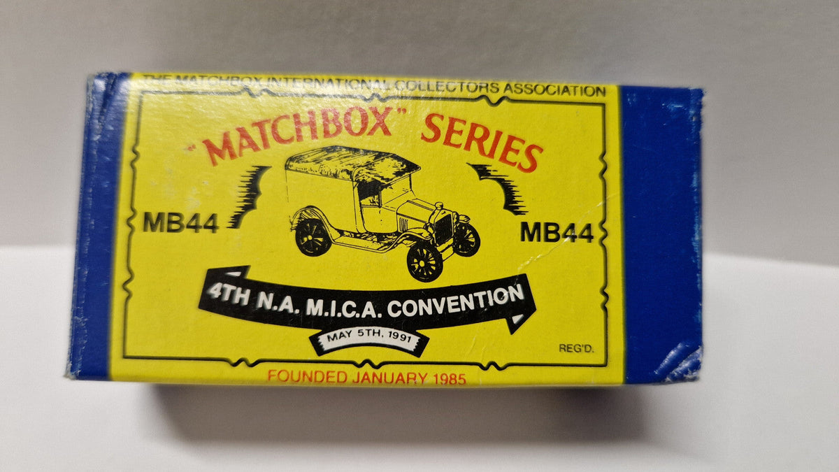Matchbox 1992 USA 4th convention MICA Ford model T limitée à 5000 pcs   (NP28)