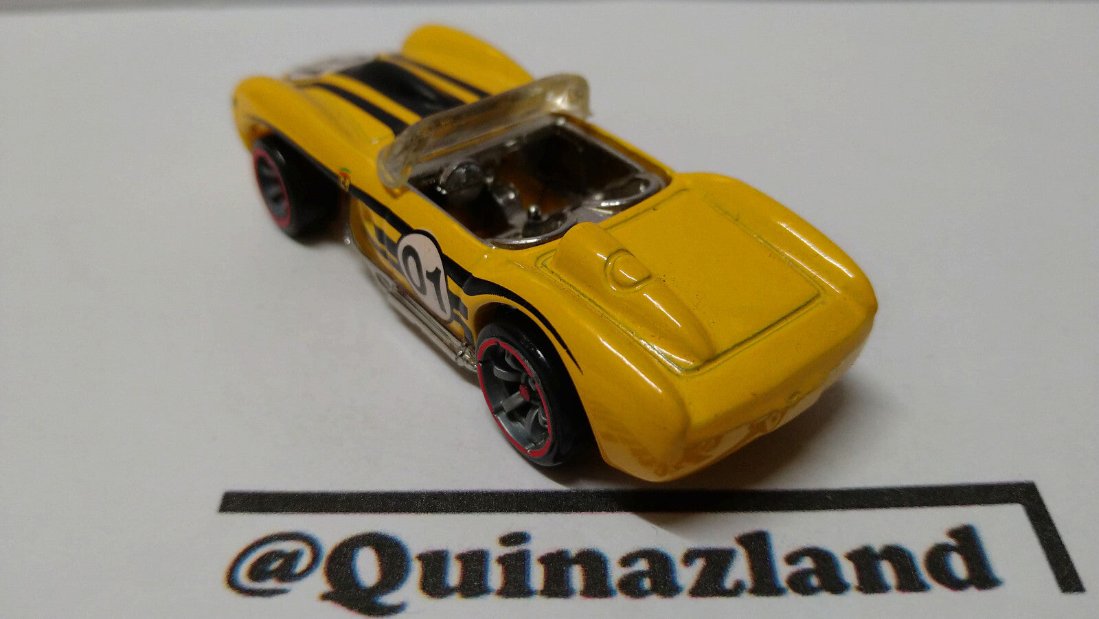 Hot Wheels Ferrari 250 testa rossa 2007 Ferrari racer  (A16)