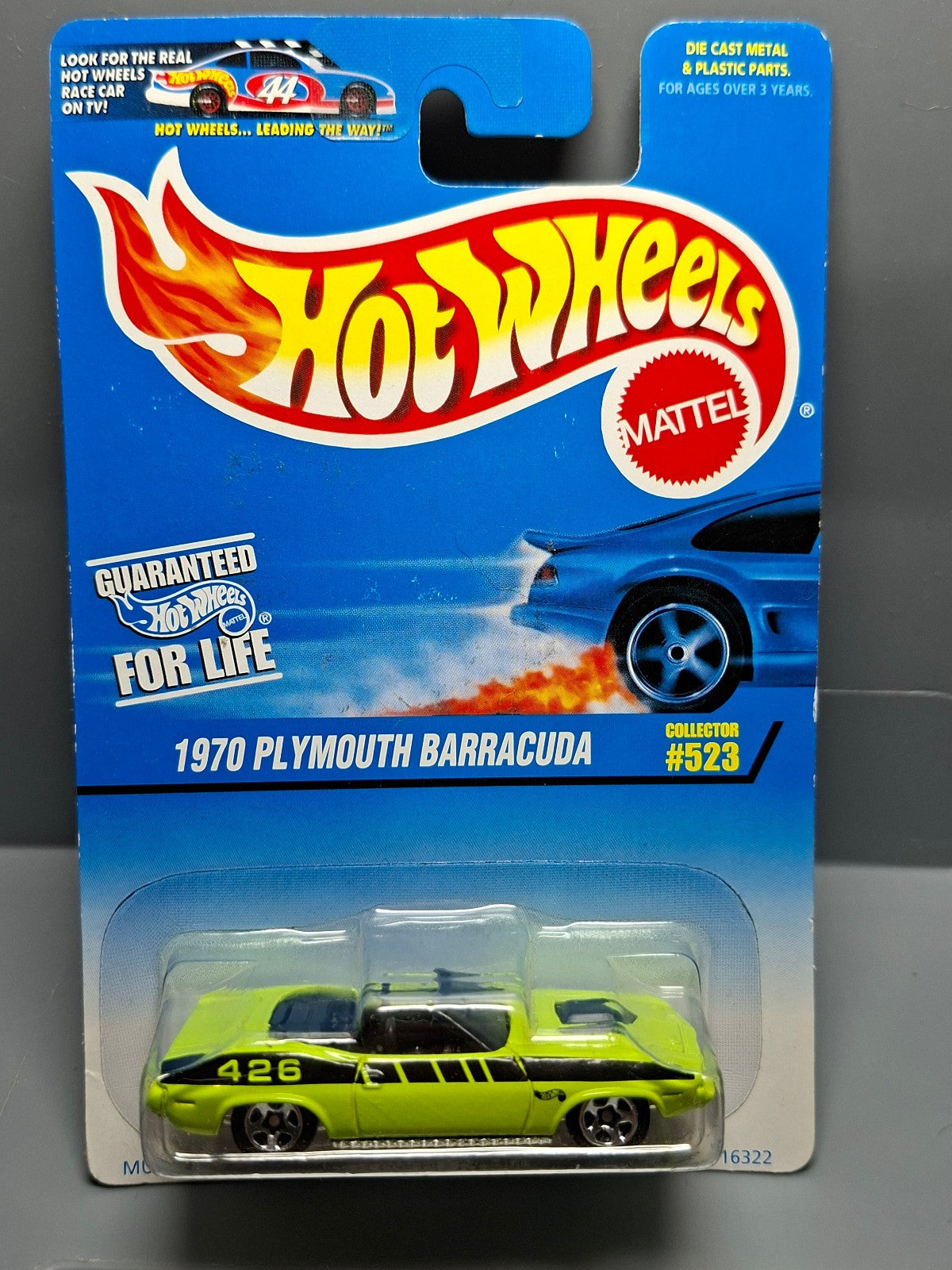 Hot Wheels 1970 Plymouth Barracuda 1997-523 (CP03)