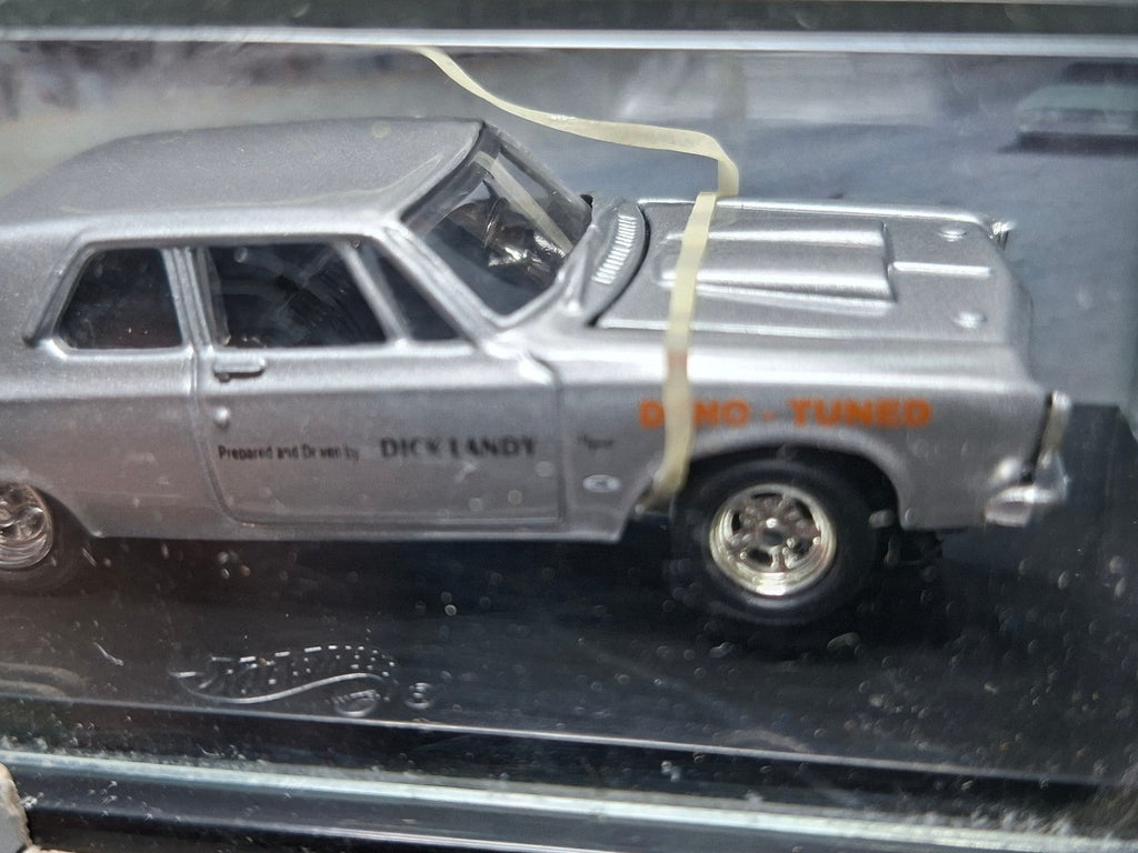 Hot Wheels 2000 cool collectible  1963 plymouth  voir élastiques  (NG13)