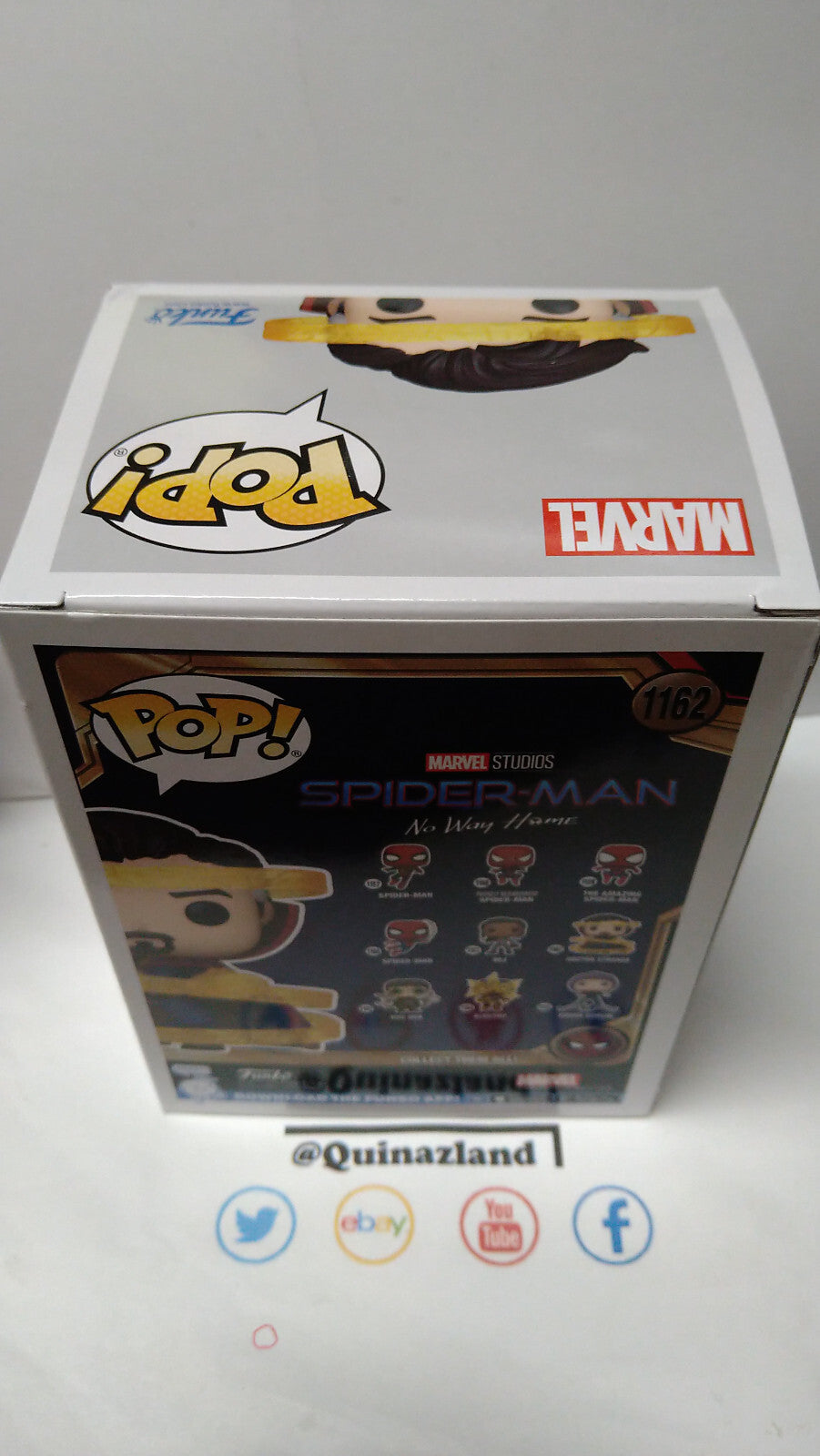 Funko Pop! SPIDER-MAN NO WAY HOME  Marvel N° 1162 Dr. Strange (SPL)   (F17)