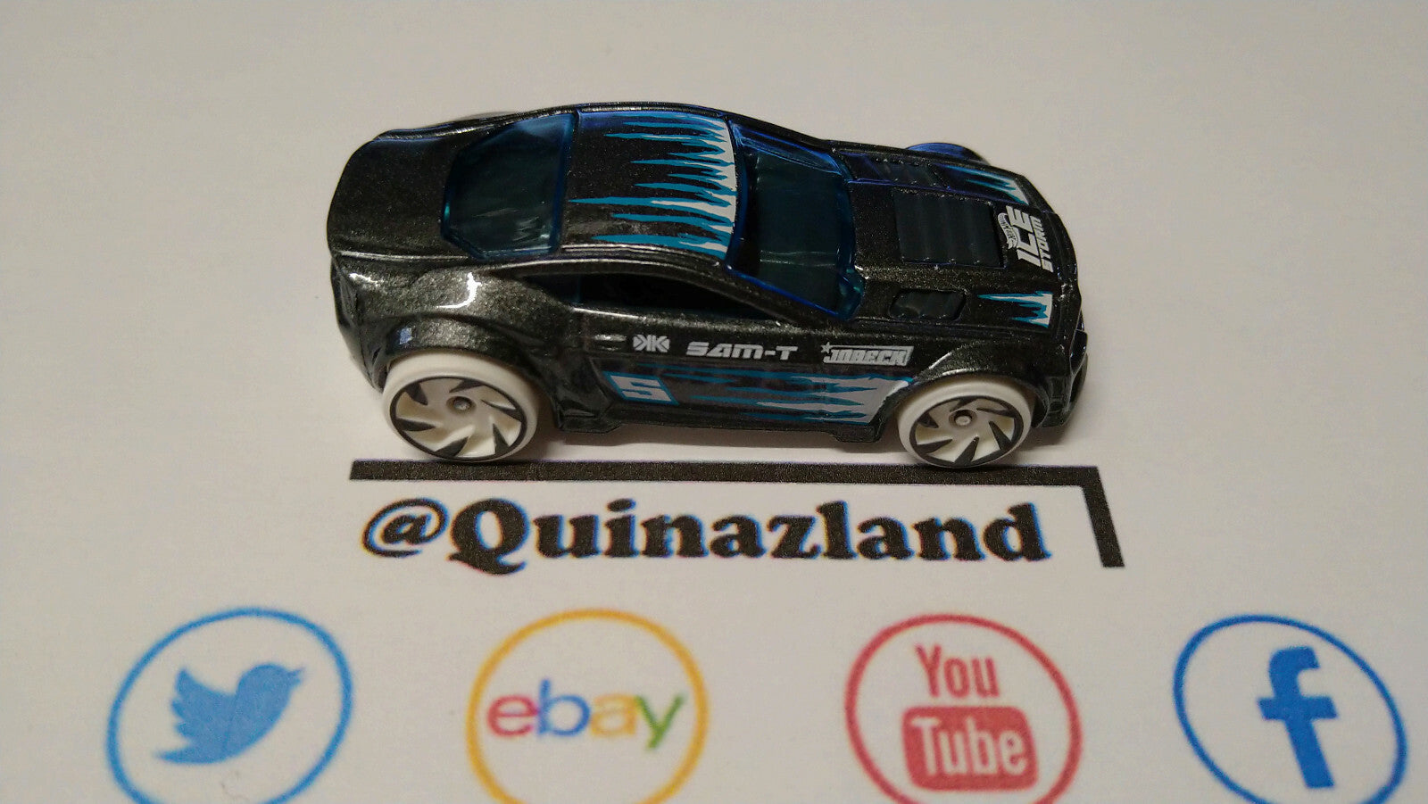Hot Wheels Mystery Torque Twister (CP05)