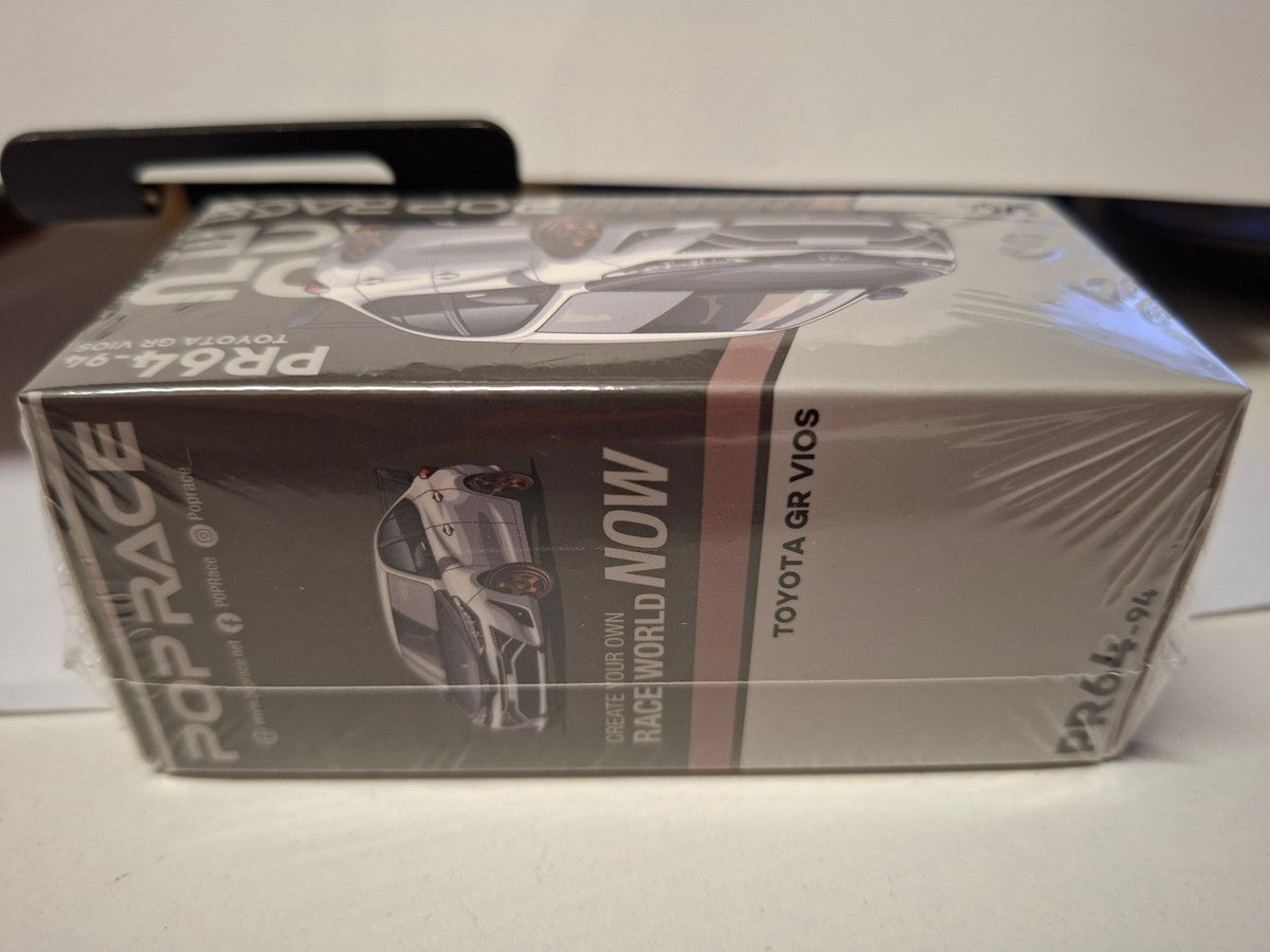 Pop Race 1/64 Toyota GR Vios (NP06)