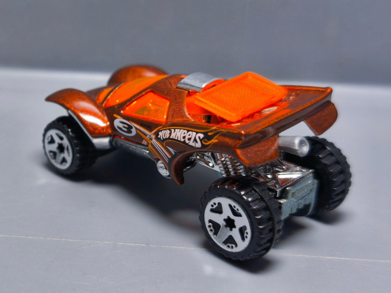 Hot Wheels Da'kar 2005-164 (A18)