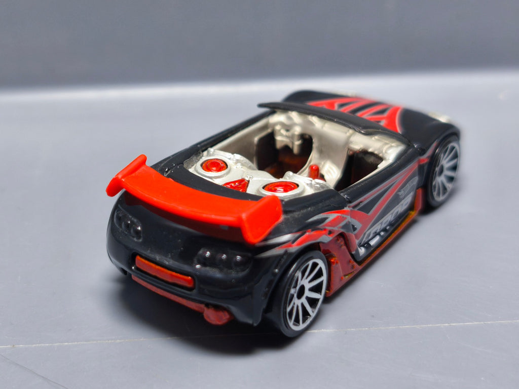 Hot Wheels Trak-tune 2006 set de jeu v-drop (A17)