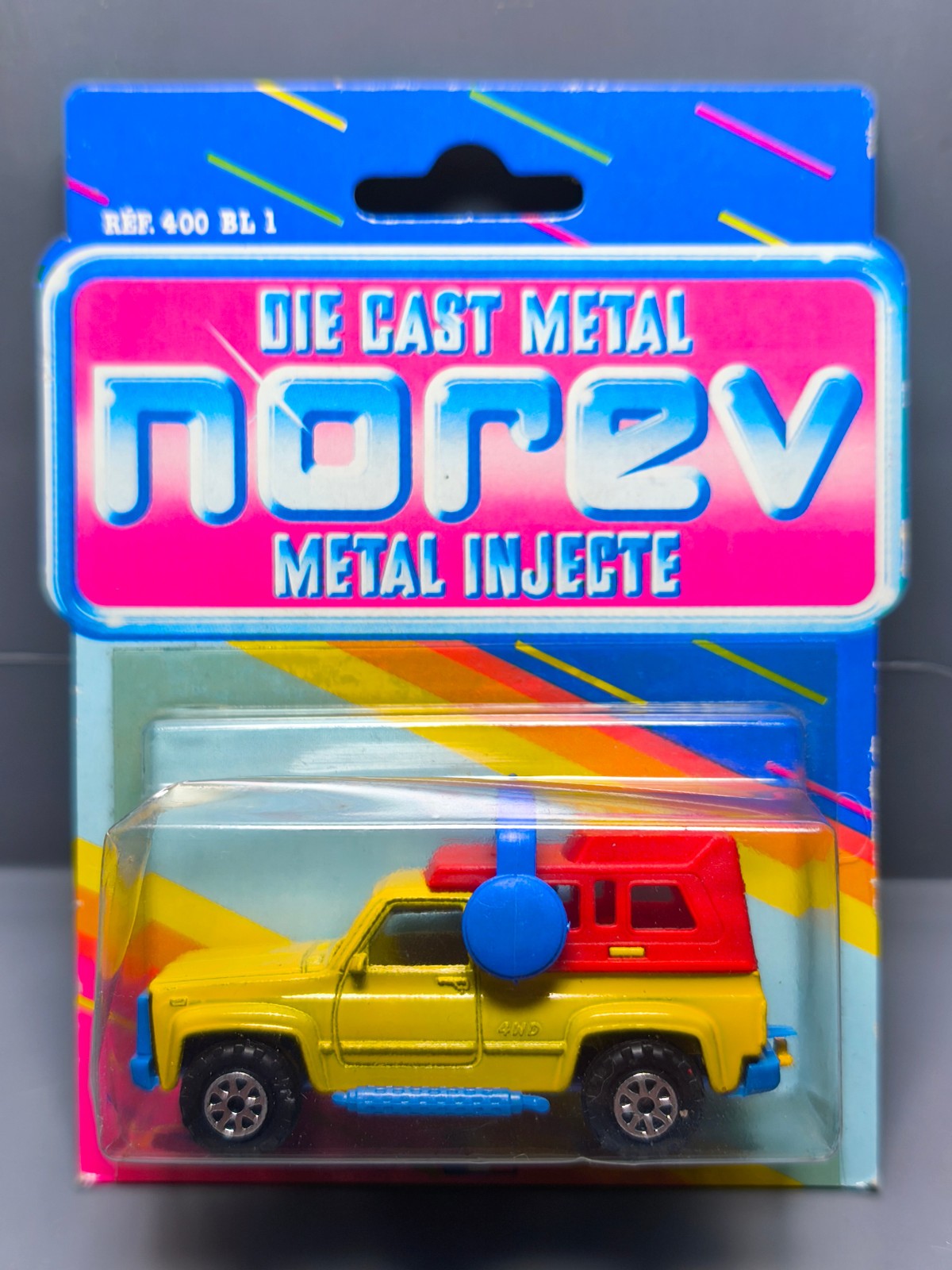 Norev Mini jet Pickup music    (CP11)