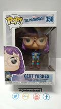 Funko Pop! Marvel Runaways #358 Gert Yorkes (F42)