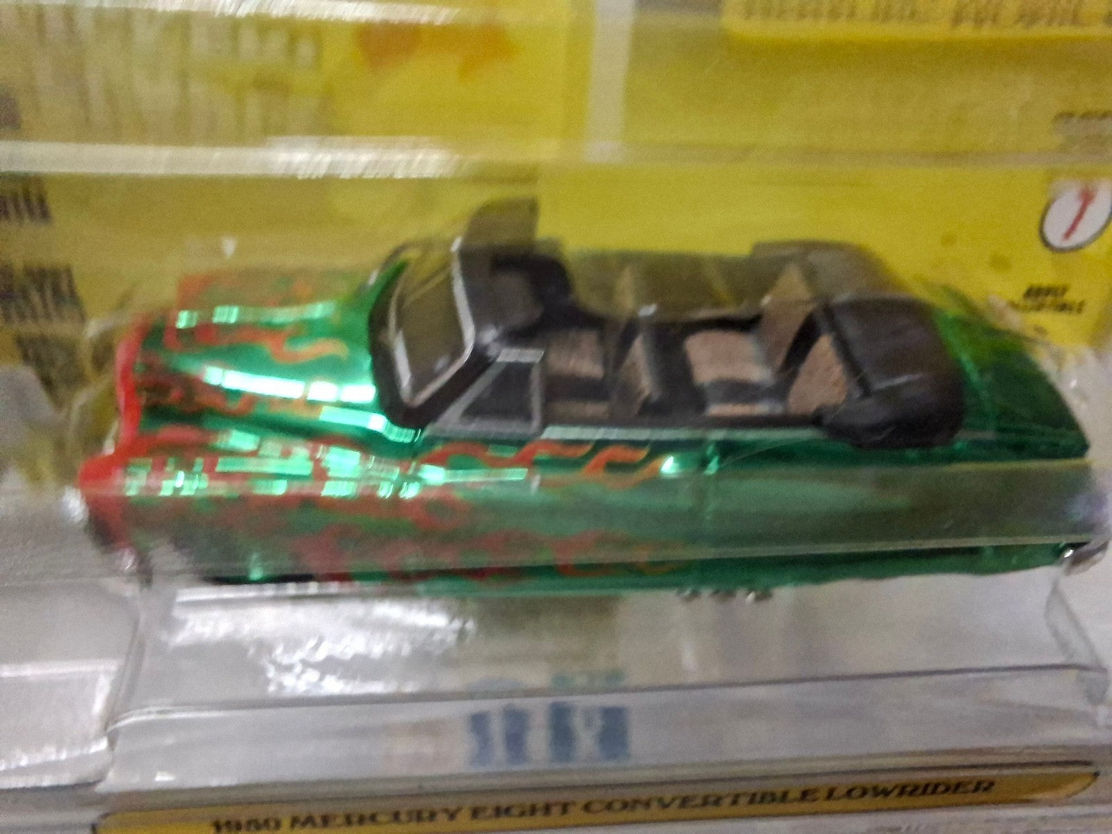 Greenlight  Garbage Pail kids series 7 Chase Menacing Monica 1950 Mercury (NG29)