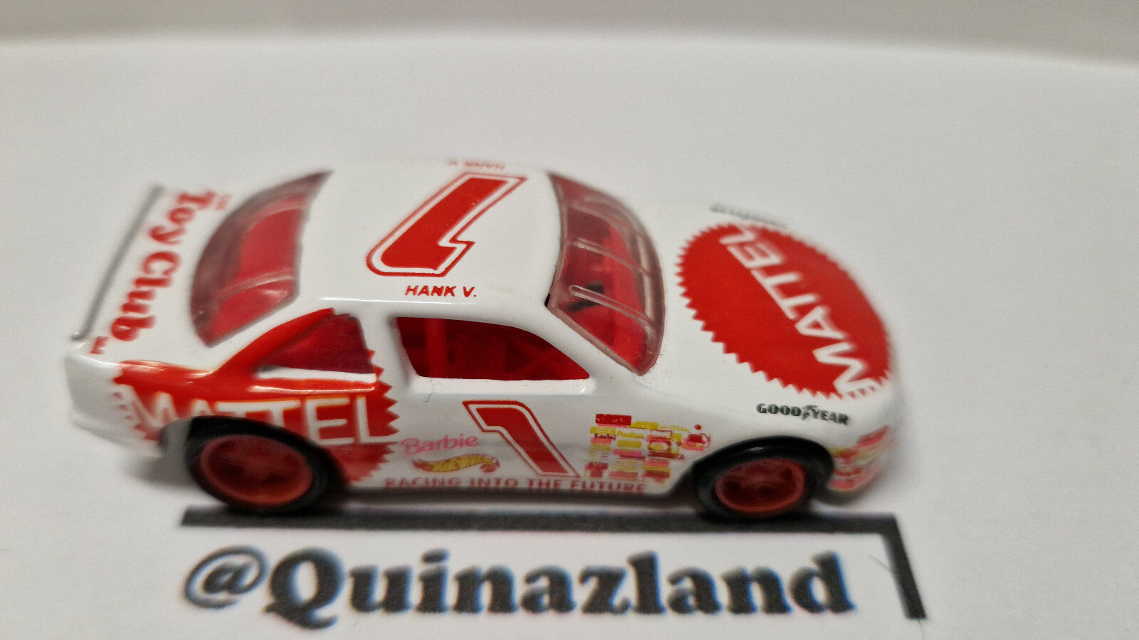 Hot Wheels 1995 promo the toy club  Pontiac stocker  (A20)