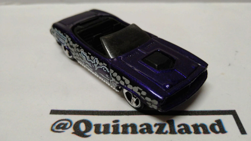 Hot Wheels 1970 plymouth barracuda 1999-1035 (A16)