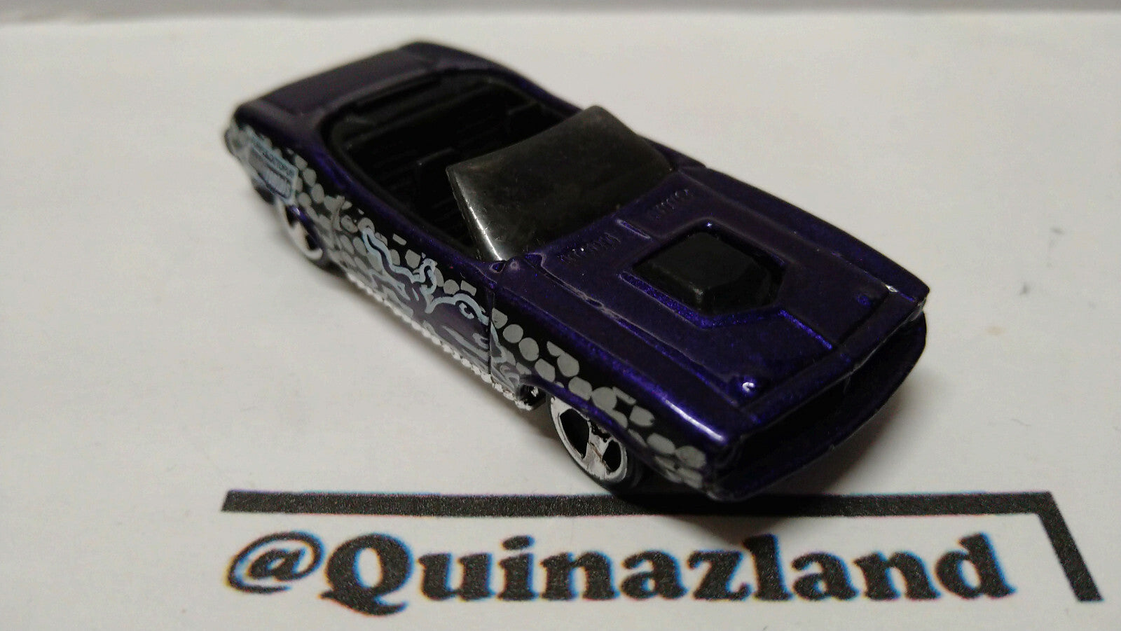 Hot Wheels 1970 plymouth barracuda 1999-1035 (A16)