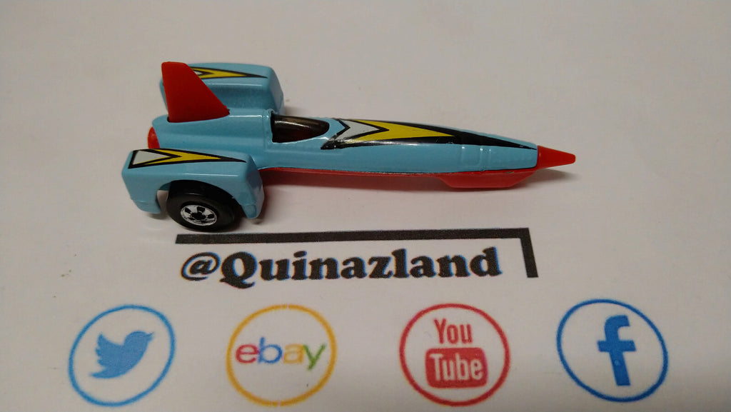 Hot Wheels 1979 promo céréales  Tricar X8 (A14)
