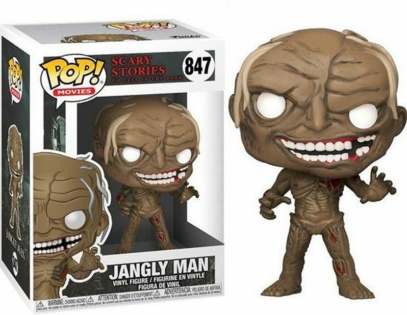 Funko Pop! Scary Stories 847 Jangly Man   (F45)