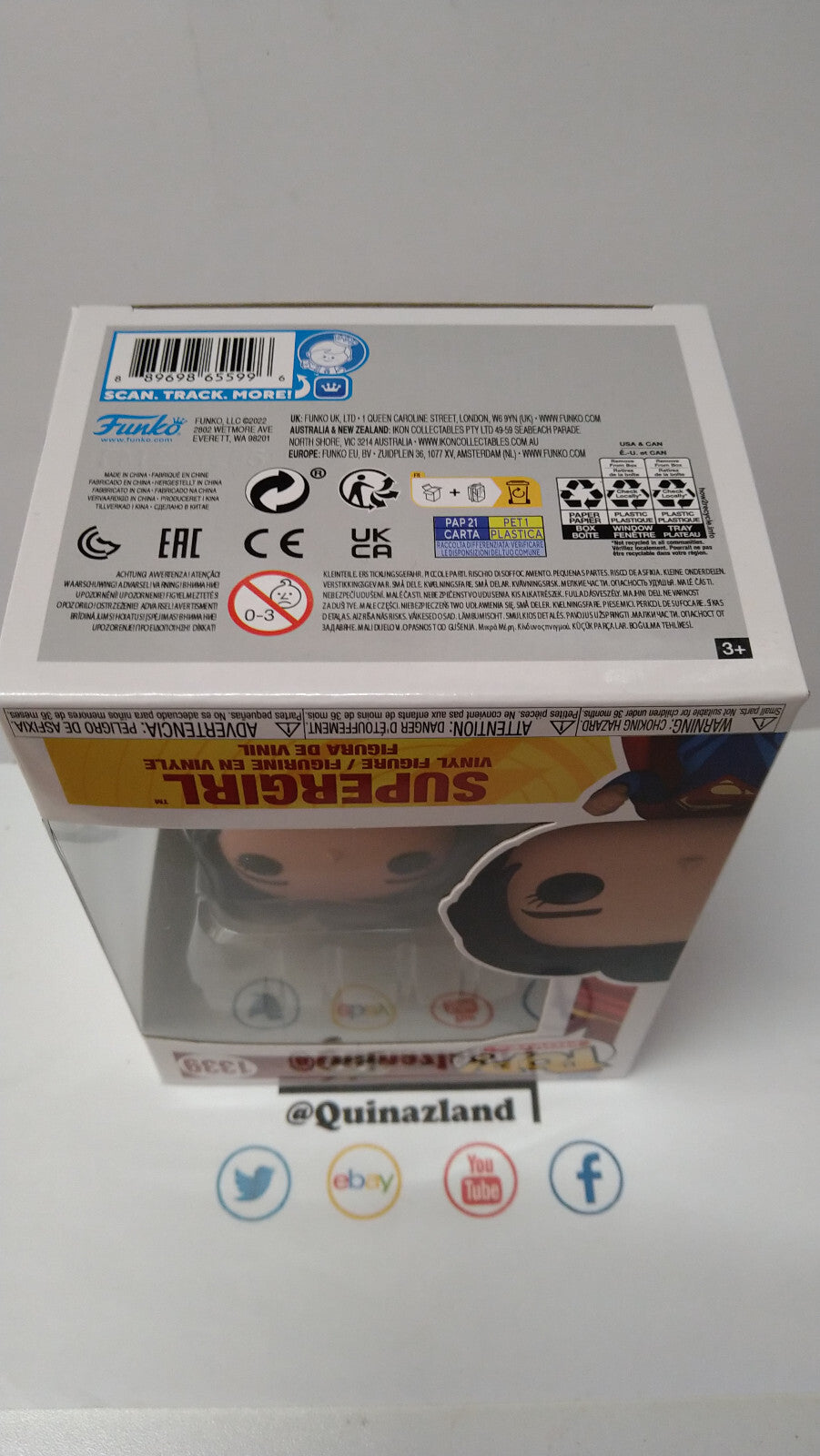 Funko Pop! FLASH MOVIE  N° 1339 Supergirl (F4)