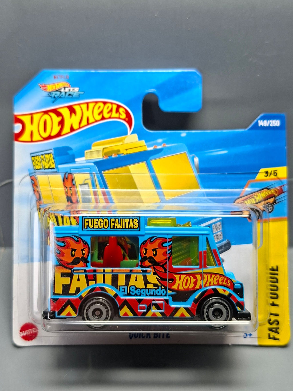 Hot Wheels Quick Bite  2025-149  (NP02)