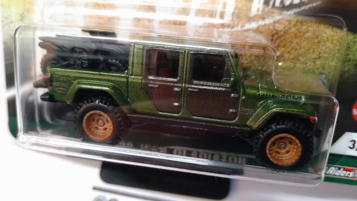 Hot Wheels Hyper Haulers '20 Jeep gladiator (NG114)