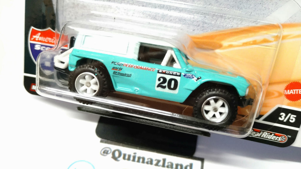 Hot Wheels Américan scene  Ford  bronco R    (NG03)