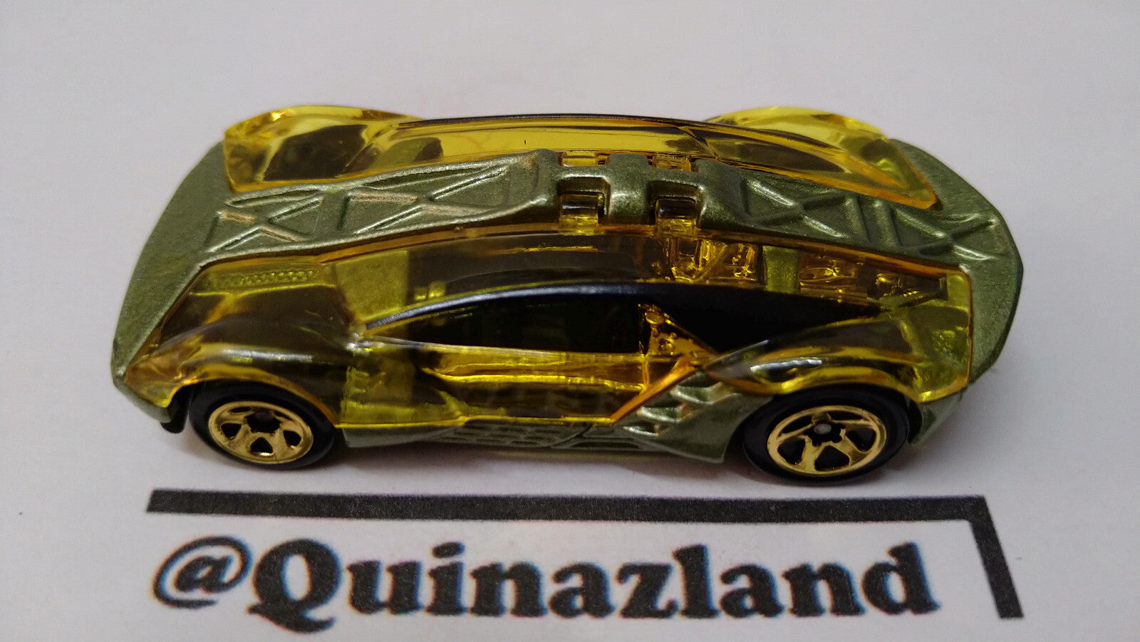 Hot Wheels Split Decision 2005-015 verte (A22)