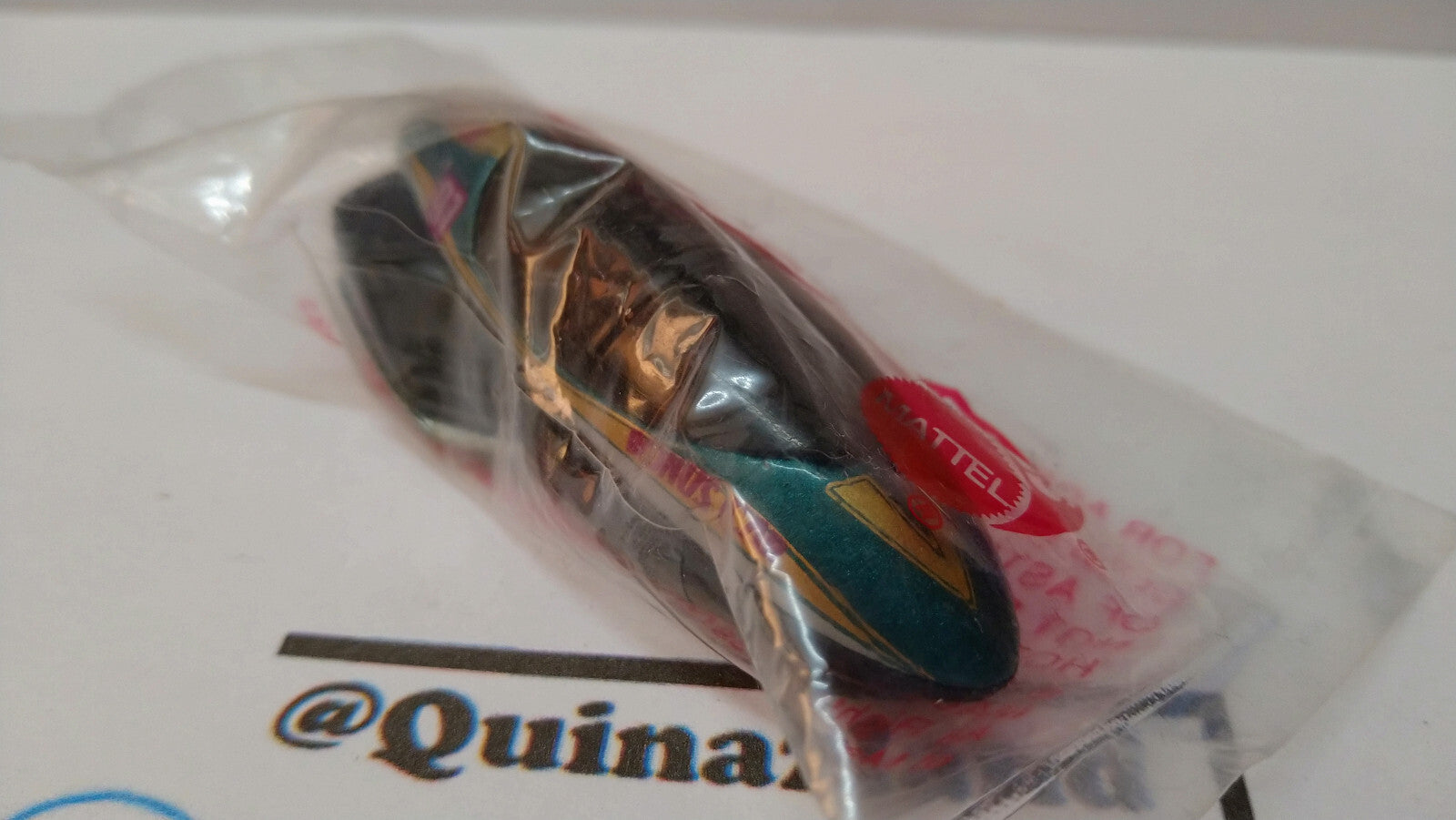 Hot Wheels 1997 bonus car GM lean machine  (A07)